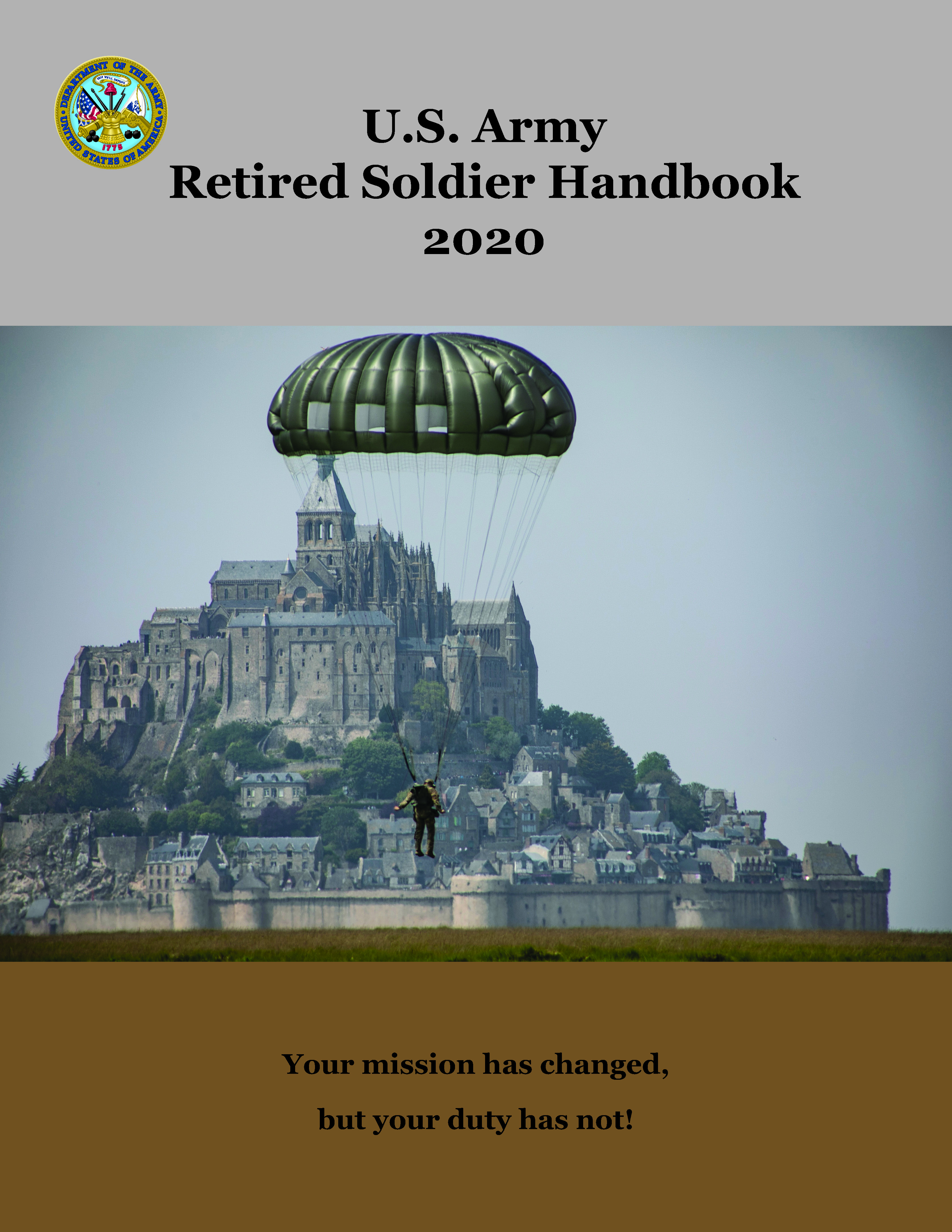 2020 Retired Soldier Handbook